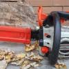 The most used part in a stihl chainsaw is the chain. 1