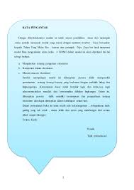 Lantas apa itu modul dan bagaimana panduan menulis. Contoh Modul