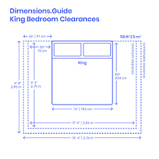 Maybe you would like to learn more about one of these? King Bedroom Clearances Master Bedroom Layout Bedroom Floor Plans Bedroom Layouts