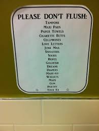 Please Don T Flush Sign Quotes Flush Funny Signs