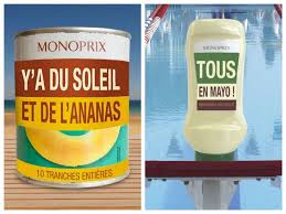 Les 15 Meilleurs Packaging Signes Monoprix Monoprix Packaging Ananas