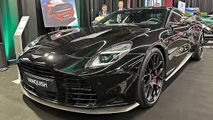 Image result for Satin Onyx Black 2025 Aston Martin