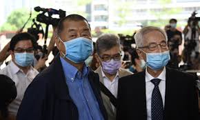 Jimmy lai is the billionaire owner of hong kong's last opposition newspaper, apple daily, and an outspoken critic of beijing. Jimmy Lai Back To Jail Legal Experts See Latest Ruling A Wise Move That Aligns With Natl Security Law Gist Global Times