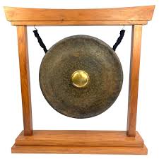 83cm Ceremonial Gong - Super Bass | African Drumming