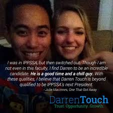 Write-in Darren Touch for President