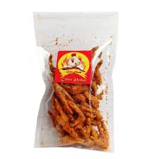 Membuat kripik kaki ayam atau ceker ayam. Cerdas Ceker Pedas Kriuk Cakar Ayam Keripik Ceker Pedas Cekgur Shopee Indonesia