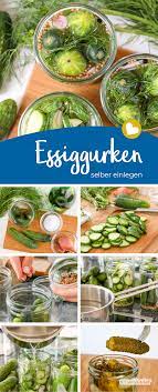 salzgurken und essiggurken einlegen so einfach geht s gurken einlegen rezept salzgurken gemuse grillen rezepte