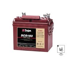 Maybe you would like to learn more about one of these? Trojan Scs150 100ah Deep Cycle Battery