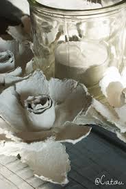 Diy Rosen Aus Eierkartons Mein Monatsprojekt Im Januar Eierkartons Eierkarton Basteln Rosen Basteln