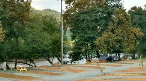 Country girls rv park is the perfect place for a quiet and relaxing stay with your own private deck. Brand New Bathhouse Picture Of Grumpy Bear Campground And Rv Park Bryson City Tripadvisor