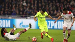 Jason denayer has told his lyon teammates they must wake up mentally if they are to keep themselves in the ligue 1 uber eats title. Lyon Draw 0 0 With Barcelona In Last 16 Of Champions League Loop Jamaica