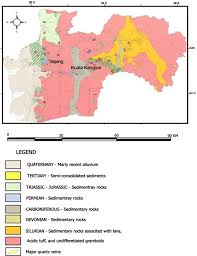 Tmpoint kuala pilah jalan bahau, 72000 kuala. Automatic Lineament Extraction In A Heavily Vegetated Region Using Landsat Enhanced Thematic Mapper Etm Imagery Sciencedirect