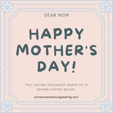 Wish mom a happy mother's day or say i love you just because with these heartfelt messages, sayings, jokes, prayers, and quotes that show you care. 50 Mother S Day Card Messages And Notes Someone Sent You A Greeting