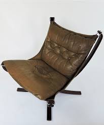 Designed with durability and style in mind. Falcon Chair And Ottoman By Sigurd Ressell 1970s Hunt Vintage