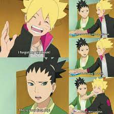 Boruto Naruto Next Generations Boruto And Shikadai Anime Anime Shows Anime Shikadai