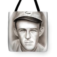 Johnny Evers Art Print by Greg Joens