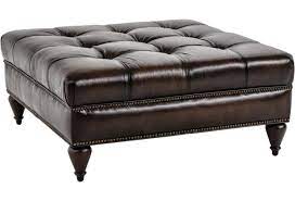 Square storage ottoman upholstered storage bench upholstered ottoman upholstered furniture silver metallic paint photo lamp teal blue color fabric houses indoor air quality. Bernhardt Colston 113699675 Square Ottoman Baer S Furniture Ottomans
