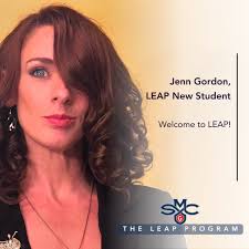 LEAP is excited to welcome Jenn Gordon to our program through Saint Mary's  College of California. Jenn is a dance performer and educator with  performance credits including Atlantic City Ballet, Reverie Dance