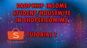 Namun beberapa waktu lalu shopee melakukan perubahan pembaruan sistem yaitu menyediakan fasilitas untuk dropshipper. Dropship Shopee Sign Up Tutorial 1 Youtube