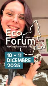 ♻ EcoForum Piemonte torna con la nona edizione dedicata all’Economia  Circolare! , 💡 Due giorni per scoprire e raccontare storie, visioni e  premiare le buone pratiche sulla circolarità e Comuni e ...