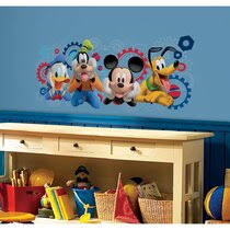 Wake up to mickey's cheerful enthusiasm every day. Mickey Mouse Bathroom Decor Wayfair