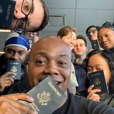 Professor Trent Webb and members of the NCC Forensics team are headed to  Germany to compete in the #ifaberlin2019 Tournament. ➖➖➖➖ #NCC  #nccalumniassociation #nassaucommunitycollege #nccforensics  #speechanddebate #competition #berlin @ncc4n6