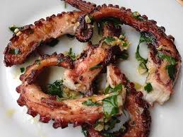 Grilled Octopus Seafood Dinner Octopus Recipes Seafood Recipes