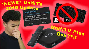 Namun disebabkan permintaan yang tinggi, box tersebut telah kehabisan stok. Unifi Tv 2019 News Enabling Unknown Source Keyboard Not Functioning Unifitv Plus Box Youtube