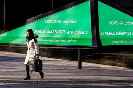 In accordance with provincial government regulations, select stores remain open for essential shopping only. Covid 19 Cases Have Peaked In Broader Community In Ontario Model Projections Suggest Ford Says Province Can T Jump Ahead Despite Latest Update The Star