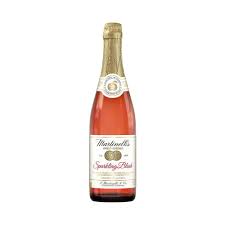Martinelli S Sparkling Blush 100 Juice 25 4 Fl Oz Bottle In 2020 Sparkling Cider Bottle Wine Bottle