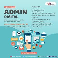 Portal informasi lowongan kerja terbaru daerah cikarang bekasi, karawang, bogor, jakarta, dan tangerang untuk lulusan sma/smk dan d3/s1 semua jurusan. Lowongan Kerja Di Kebumen Jawa Tengah Februari 2021