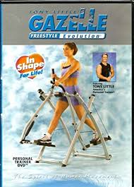 This gazelle exercise machine is all that you need. Little Tony Gazelle