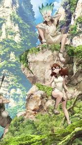 How to setup a wallpaper android. Dr Stone Characters Senku Yuzuriha Taiju Tsukasa 4k 3840x2160 Wallpaper Stone World Stone Wallpaper Japanese Animation