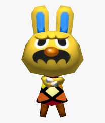 He is a cranky rabbit. Gaston Gaston Animal Crossing Png Image Transparent Png Free Download On Seekpng