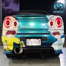 Rick Et Morty Rick And Morty Morty Nissan
