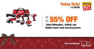 (45) 4 hrs left to buy. The Home Depot Think Of Us As Your One Stop Tool Shop Enjoy Savings On Select Milwaukee Dewalt And Makita Power Tools And Accessories From Home Depot S Online Only Special Buy Of