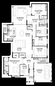 This house having 2 floor, 3 total bedroom, 3 total bathroom, and ground floor. Verdant Huge 4 Bedroom Single Storey Home Perth Novus