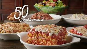 Try chicken parmigiana, chicken lombardy, lasagna classico or sausage stuffed giant rigatoni with. Olive Garden Early Dinner Duos Tv Commercial Delicious Combinations Ispot Tv