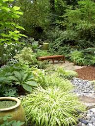 Contemporary Garden By Bliss Garden Design Japanese Garden Landscape Shade Garden Shade Garden Design