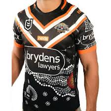 As they come to hand, we'll share pictures of each 2021 nrl jersey, together with apparel partner news. Wests Tigers Nrl Isc 2020 Indigenous Jersey Sizes S 3xl Ebay