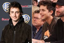 Timothée Chalamet Shaves off His Mustache and Debuts Shorter Hair for Knicks Playoff Game in N.Y.C.