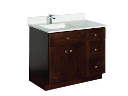 Buy bathroom vanities, bathroom vanity cabinets and bathroom furniture online with low price, free shipping on all antique, traditional, contemporary bathroom vanities orders at listvanities.com. Offset Maple Wood Bathroom Vanity In Java Broadway Vanities