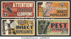 Welcome to pest pro exterminating, the experienced long island exterminators that care. Pest Extermination Repellents Scorpio Attention Pest Extermination Insect Repellents Scorpio Attention Sign House Canstock