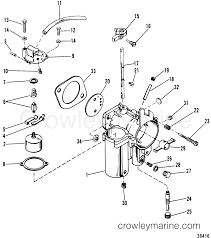 8608 wiring diagram for mercury outboard from mercury 115 hp wiring , source:myanmargame.ais.co.th. Carburetor 1980 Mariner Outboard 115 Elpt 7115620 Crowley Marine