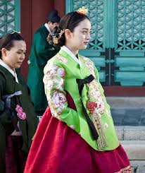 Korean Ancient Princess Hanbok Costumes And Hair Accessories Complete Set Oxnard Hanbok Traditional Outfits Modern Hanbok