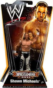 Wr3d 20 by hhh download link Wwe Wrestling Wrestlemania 26 Shawn Michaels Exclusive Action Figure Mattel Toys Toywiz