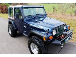 Image result for Patriot Blue 2002 Wrangler