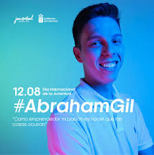 Carné Joven Europeo en Canarias على X: "Soy una mente inquieta, una persona  emprendedora y amante de hacer que las cosas sucedan. 😏 🙋 Soy Abraham Gil,  empresario fundador de Grupo Gil