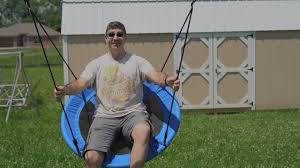 4.7 out of 5 stars 136. 40 Saucer Swing For The Kids Diy Swing Set Frame Backyard Build Youtube
