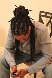 A Fine Brother With Locs Don T Even Need To See The Face Lol Dreadlock Hairstyles For Men Hair Styles Dreadlock Styles
